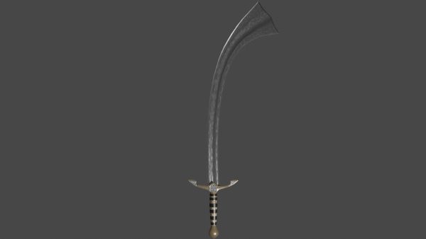 Khora sword with Excalibur handle