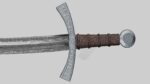 Khora sword with Falchion handle