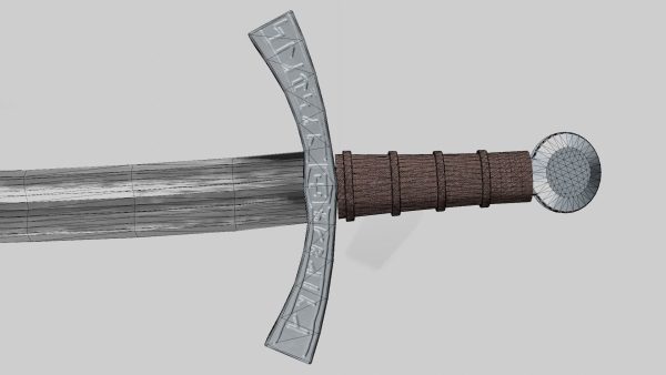 Khora sword with Falchion handle
