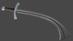 Khora sword with Falchion handle