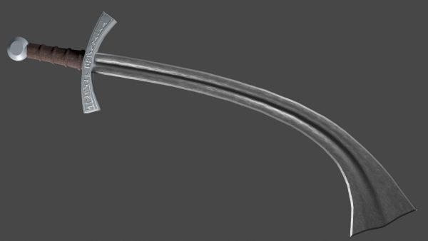 Khora sword with Falchion handle