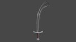 Khora sword with Falchion handle
