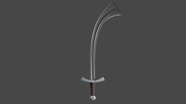 Khora sword with Falchion handle