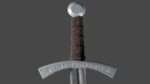 Khora sword with Falchion handle