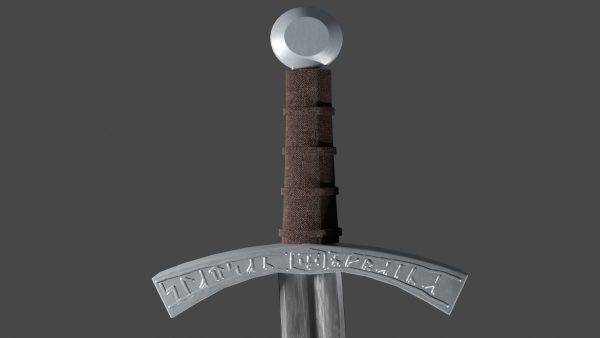 Khora sword with Falchion handle