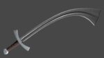 Khora sword with Falchion handle