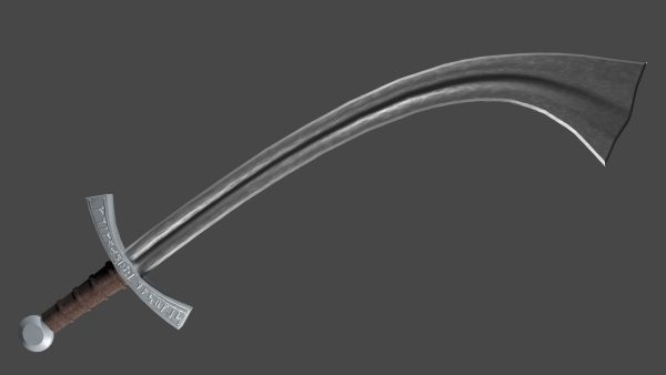 Khora sword with Falchion handle