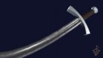 Khora sword with Falchion handle