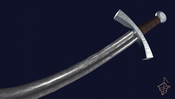 Khora sword with Falchion handle