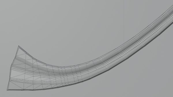 Khora sword with Falchion handle