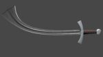 Khora sword with Falchion handle