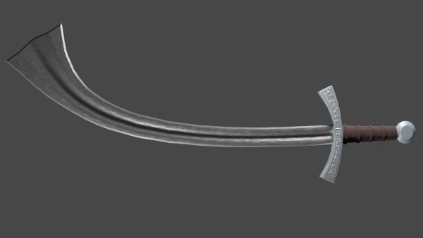 Khora sword with Falchion handle