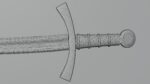 Khora sword with Falchion handle