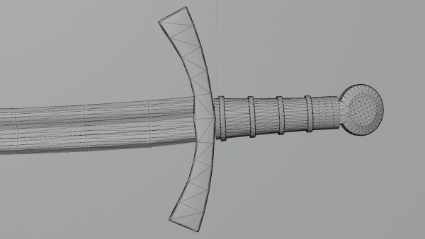 Khora sword with Falchion handle