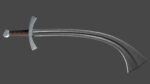Khora sword with Falchion handle