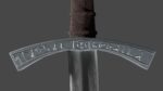 Khora sword with Falchion handle
