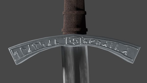 Khora sword with Falchion handle