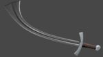 Khora sword with Falchion handle