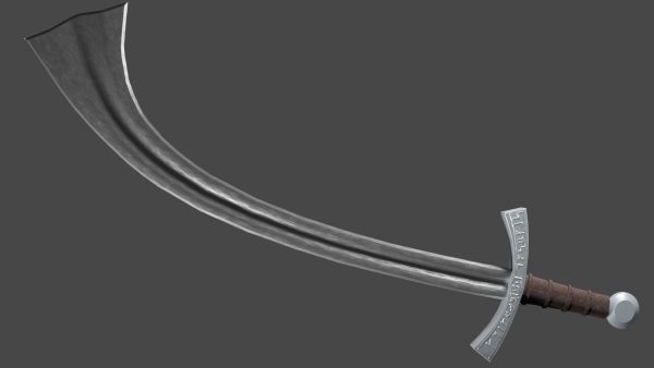 Khora sword with Falchion handle