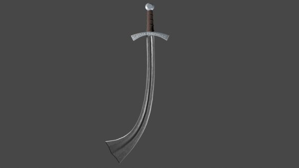 Khora sword with Falchion handle