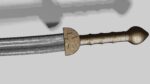 Khora sword with Gladius handle