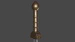 Khora sword with Gladius handle
