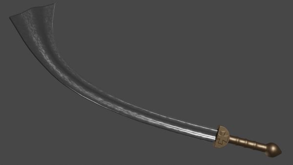 Khora sword with Gladius handle