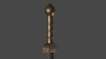 Khora sword with Gladius handle