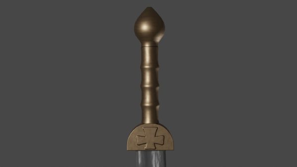 Khora sword with Gladius handle