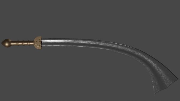 Khora sword with Gladius handle