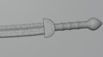 Khora sword with Gladius handle