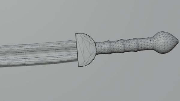 Khora sword with Gladius handle