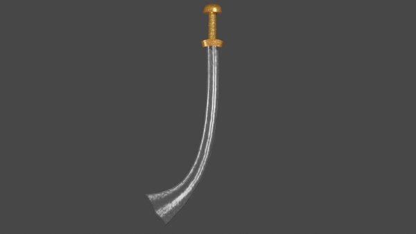 Khora sword with langsax handle