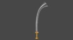 Khora sword with langsax handle