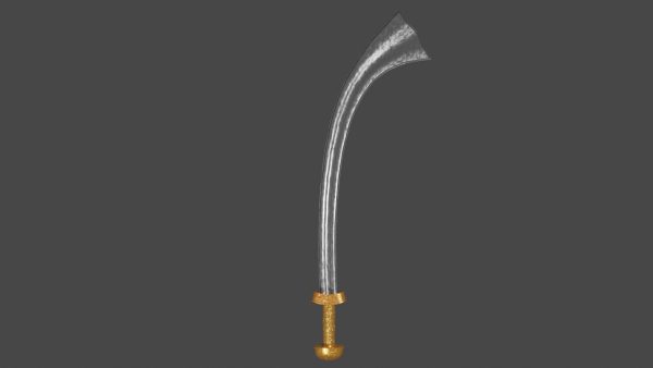 Khora sword with langsax handle