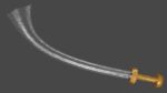 Khora sword with langsax handle