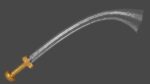 Khora sword with langsax handle