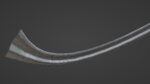 Khora sword with langsax handle