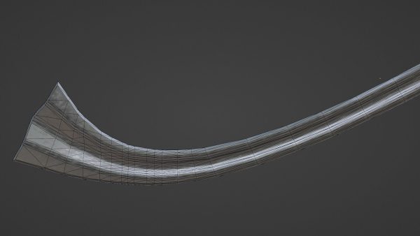 Khora sword with langsax handle