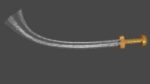 Khora sword with langsax handle