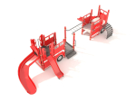 Kids Playground -  Fire Department Theme