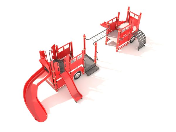 Kids Playground -  Fire Department Theme