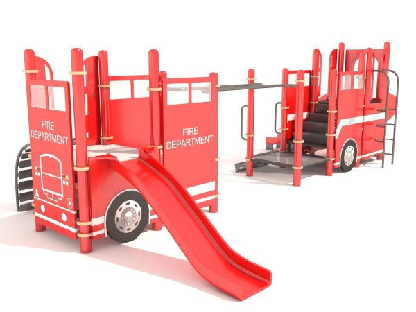 Kids Playground -  Fire Department Theme