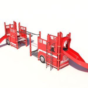 Kids Playground -  Fire Department Theme