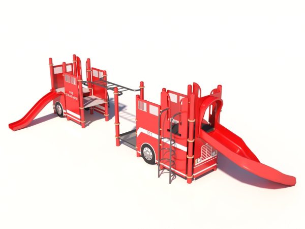 Kids Playground -  Fire Department Theme