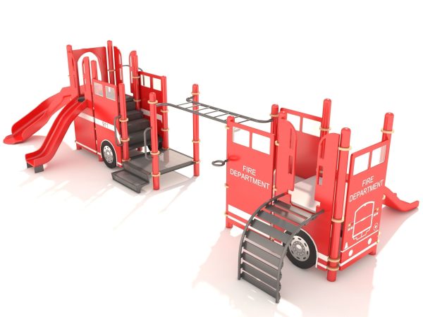 Kids Playground -  Fire Department Theme