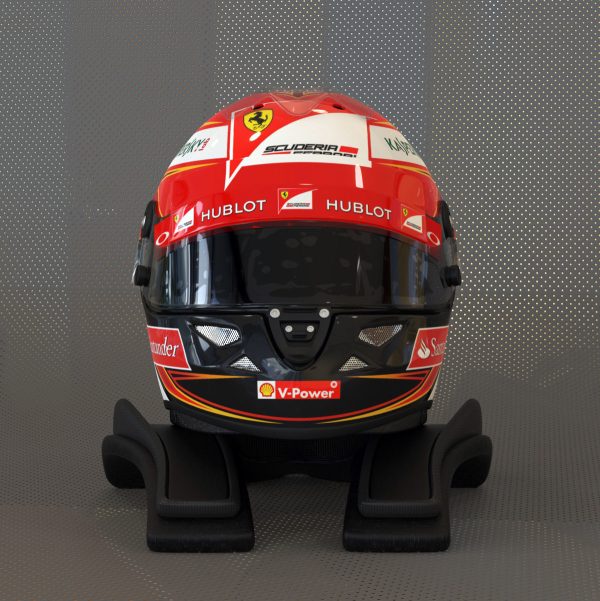 Kimi Raikkonen 2014 style Racing helmet