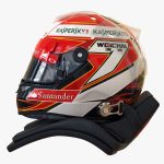 Kimi Raikkonen 2014 style Racing helmet