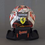Kimi Raikkonen 2014 style Racing helmet