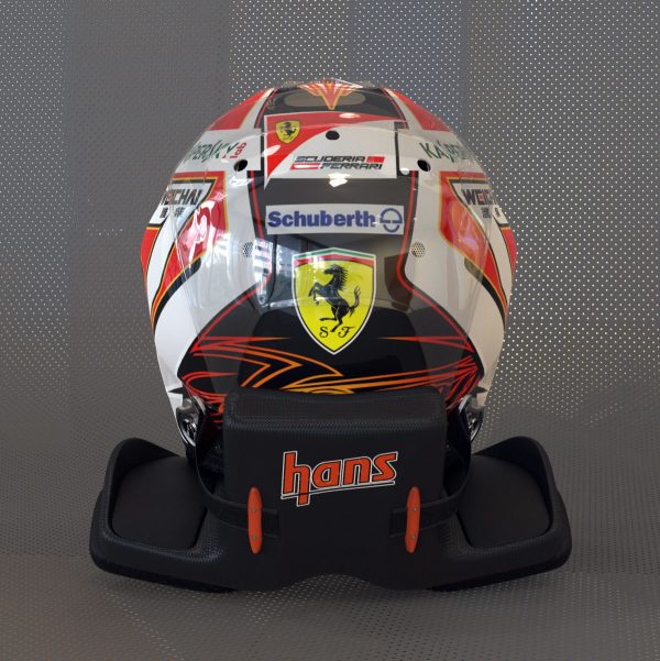 Kimi Raikkonen 2014 style Racing helmet